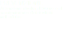 PREVENZIONE
Attenzione rivolta al futuro e al mantenimento dei risultati nell'adulto 
